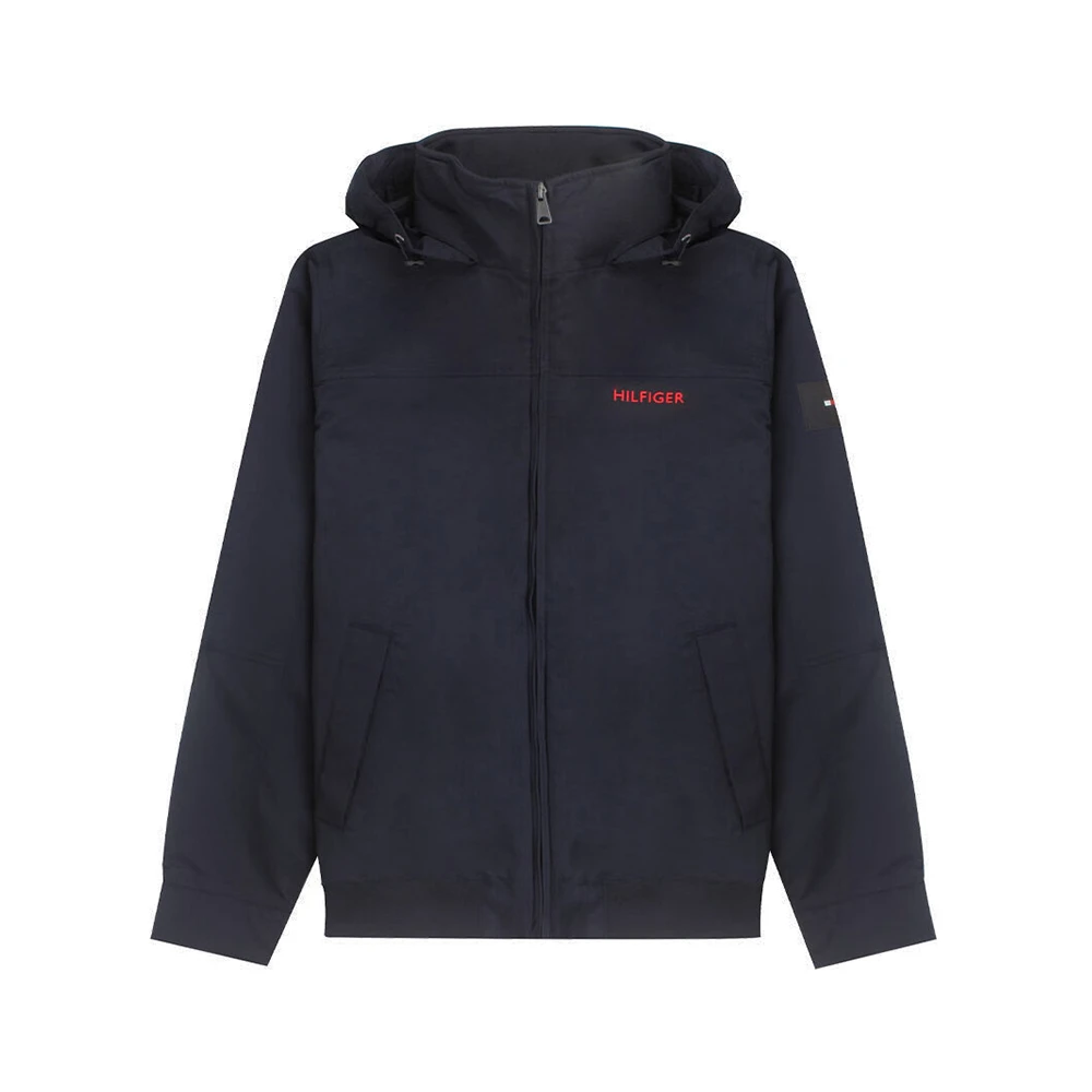 商品Tommy Hilfiger|TOMMY HILFIGER 深蓝色男士夹克 78J8336-410,价格¥561,第1张图片