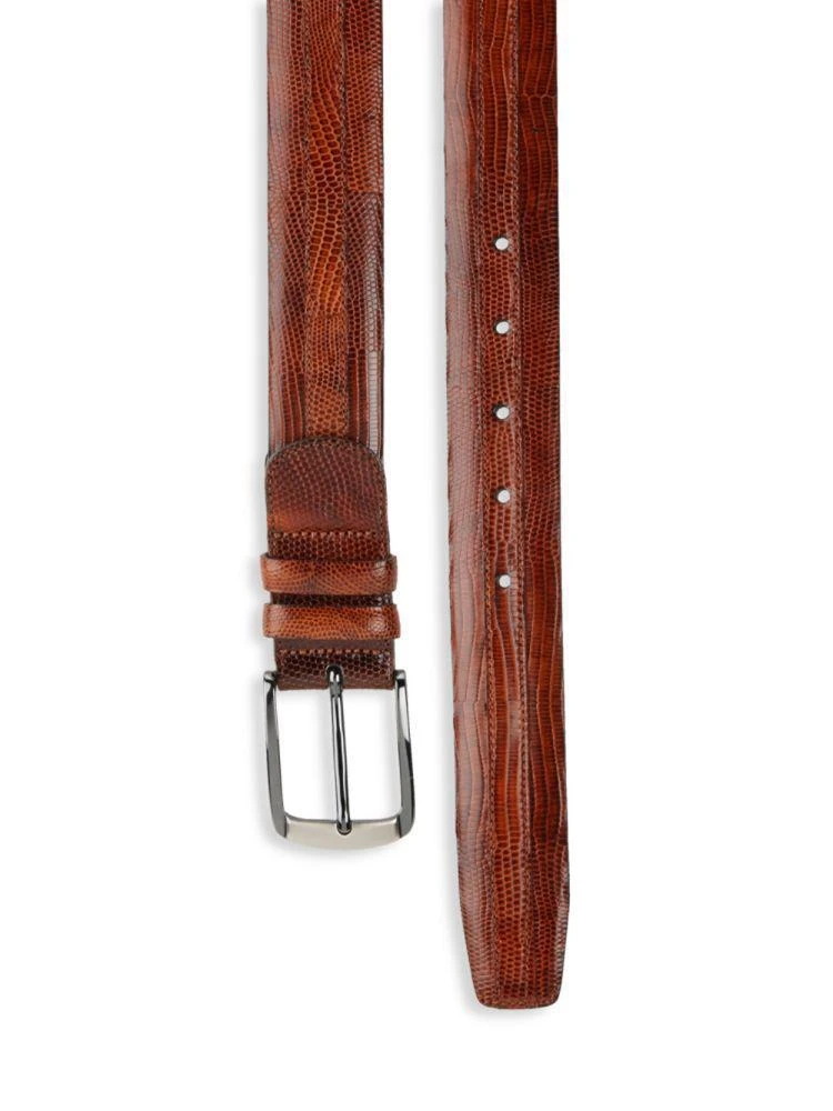 商品Mezlan|Mezlan Iguana Leather Belt,价格¥160,第2张图片详细描述