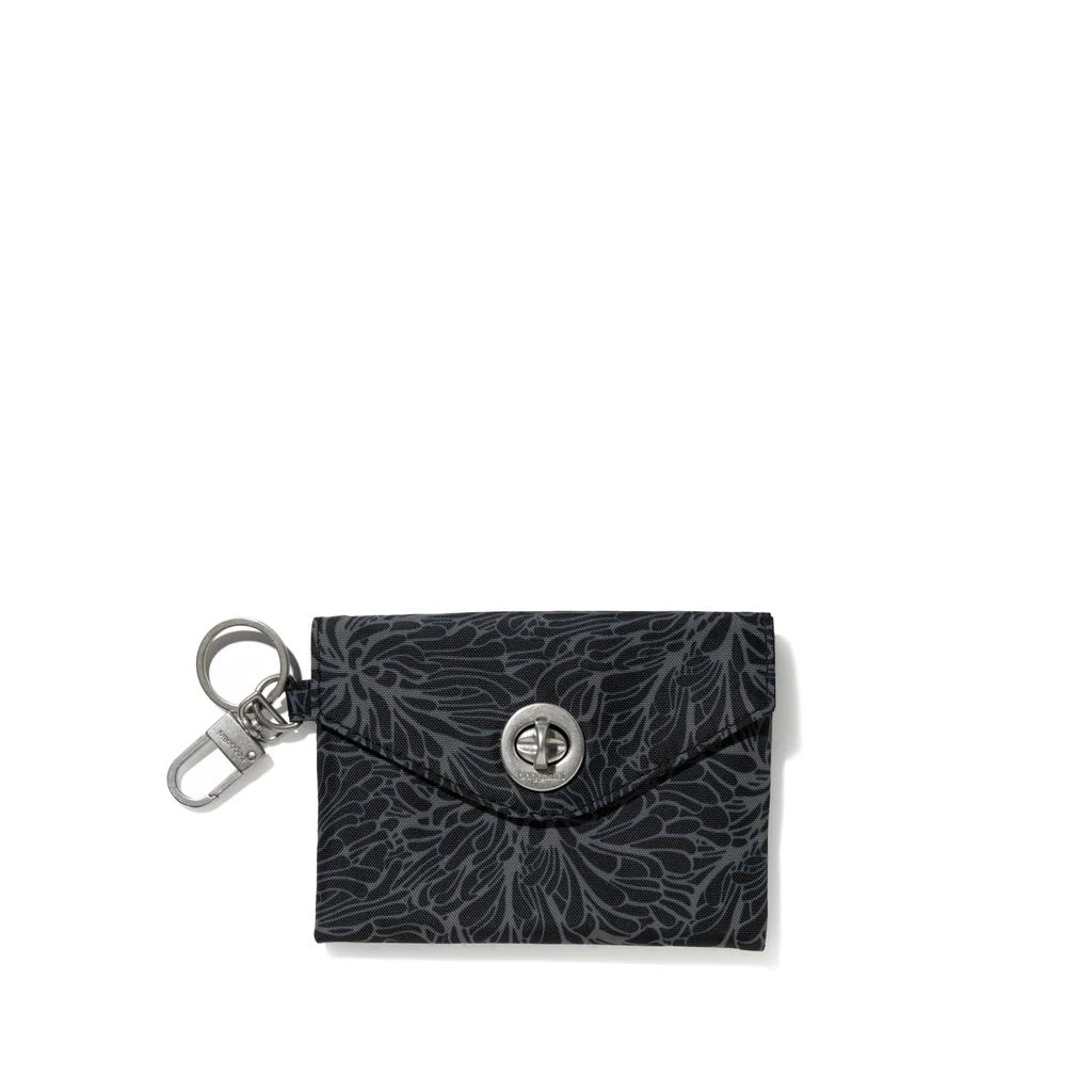 baggallini On the Go Envelope Case - Medium Pouch Keychain Wallet 商品