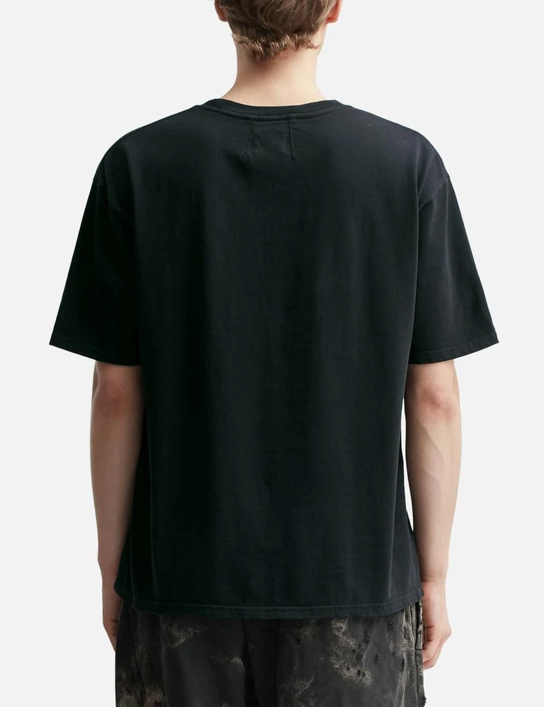 商品Rhude|Rhude Script Crest T-Shirt,价格¥1348,第4张图片详细描述