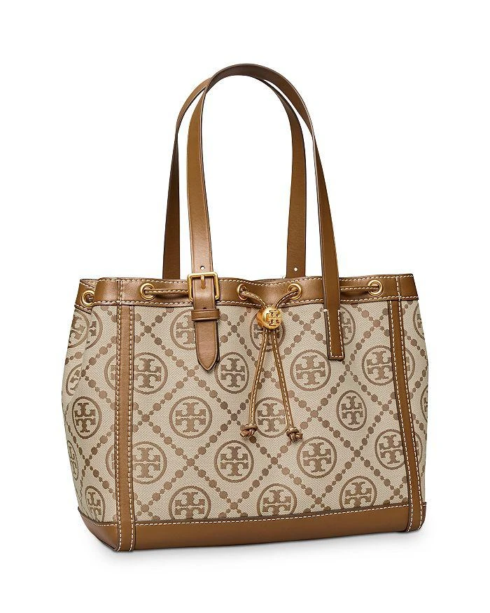 商品Tory Burch|T Monogram Jacquard Small Tote Bag,价格¥3197,第3张图片详细描述