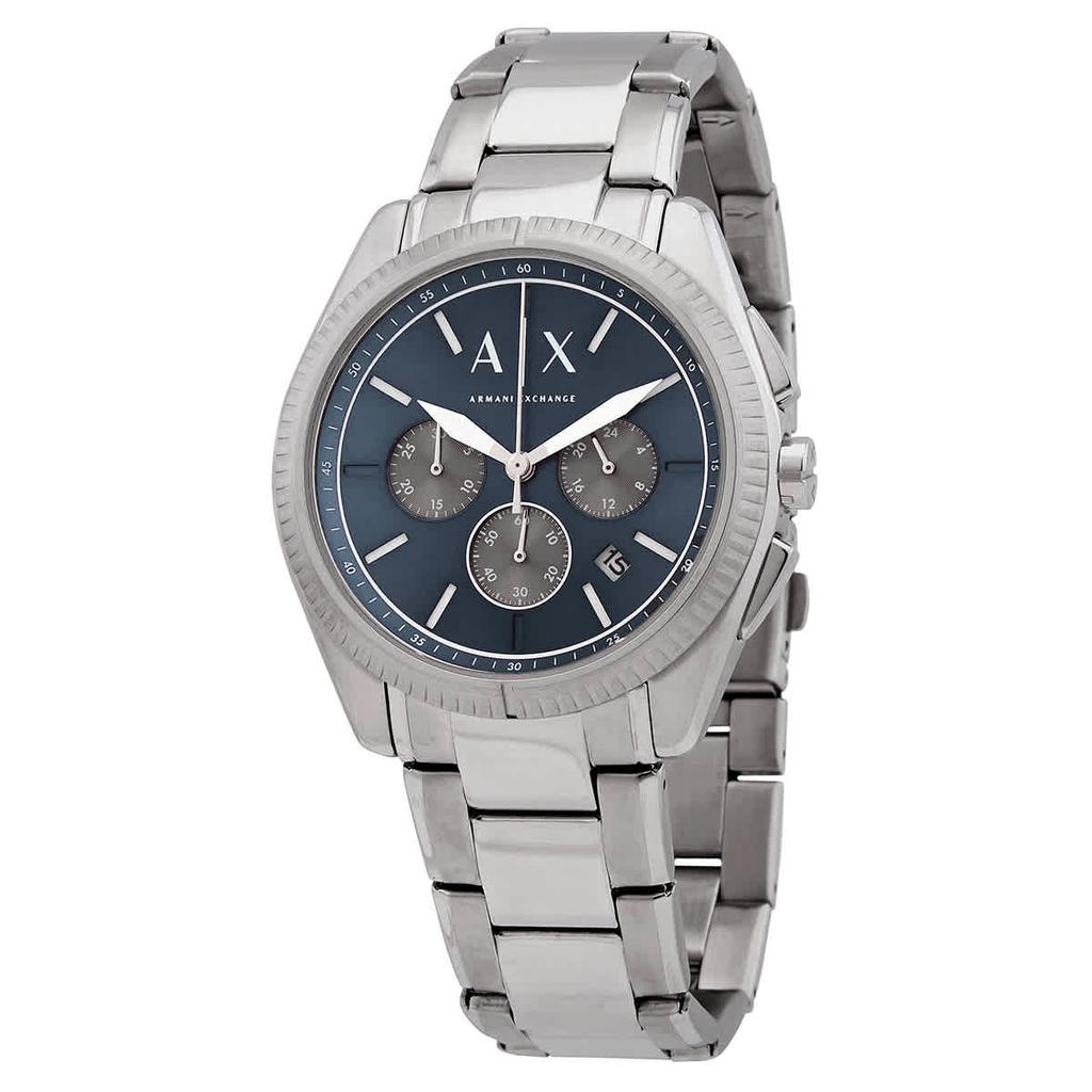 Armani Exchange Chronograph Quartz Blue Dial Mens Watch AX2850商品第1张图片规格展示