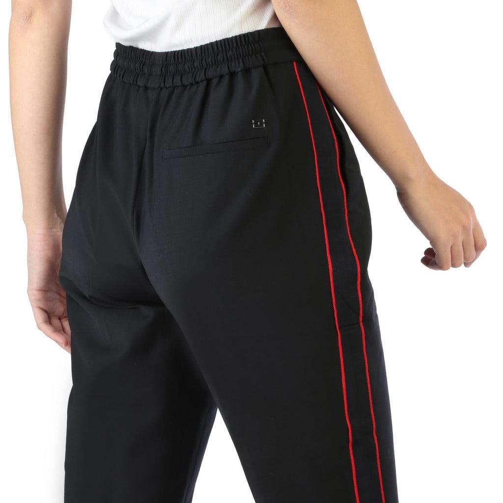 商品Tommy Hilfiger|Tommy Hilfiger solid color waist band Pants,价格¥491,第6张图片详细描述