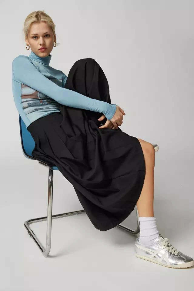 商品Urban Outfitters|UO Sierra Car Turtleneck Top,价格¥189,第2张图片详细描述