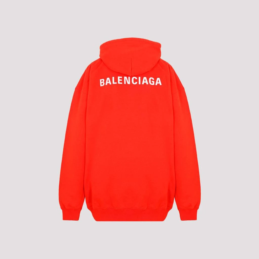 商品Balenciaga|BALENCIAGA  COTTON MEDIUM HOODIE SWEATSHIRT,价格¥3997,第2张图片详细描述