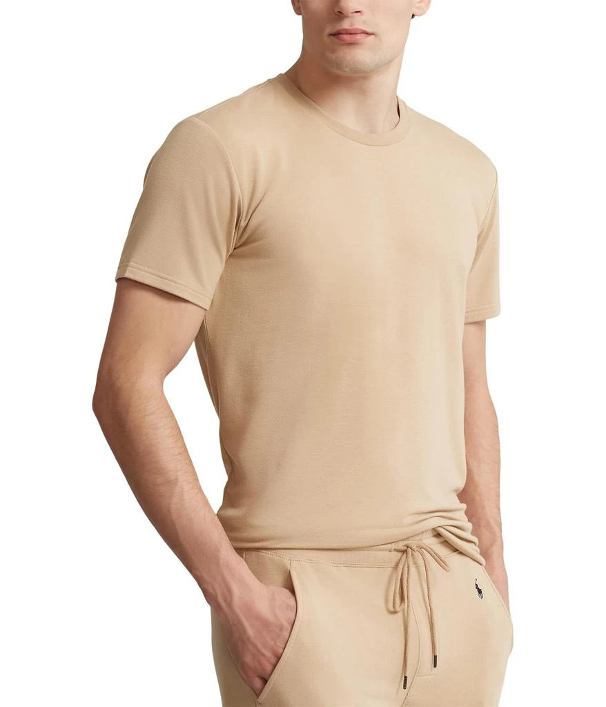 商品Ralph Lauren|Mini Terry Short Sleeve Loungewear Crew,价格¥301,第1张图片