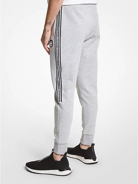 商品Michael Kors|Logo Tape Cotton Blend Joggers,价格¥367,第2张图片详细描述