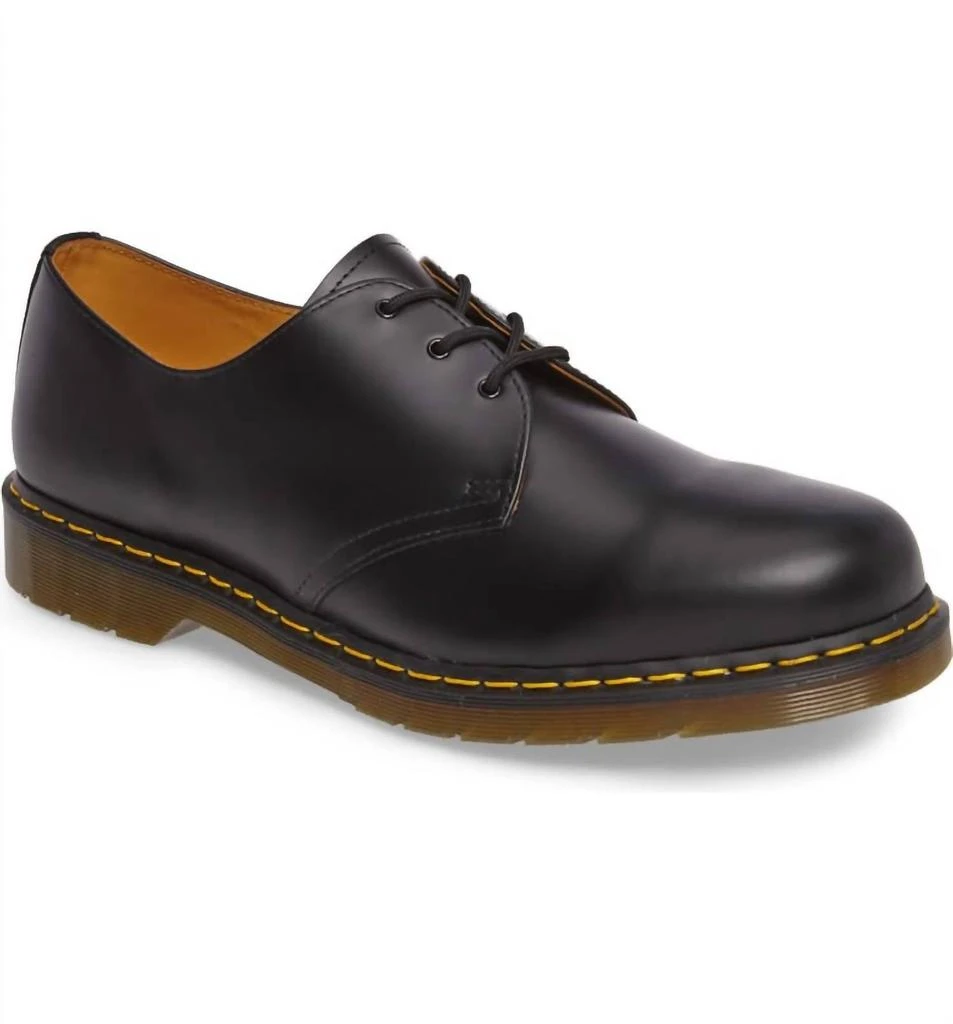 商品Dr. Martens|Elsfield Westfield Low Shoes in Black,价格¥576,第2张图片详细描述