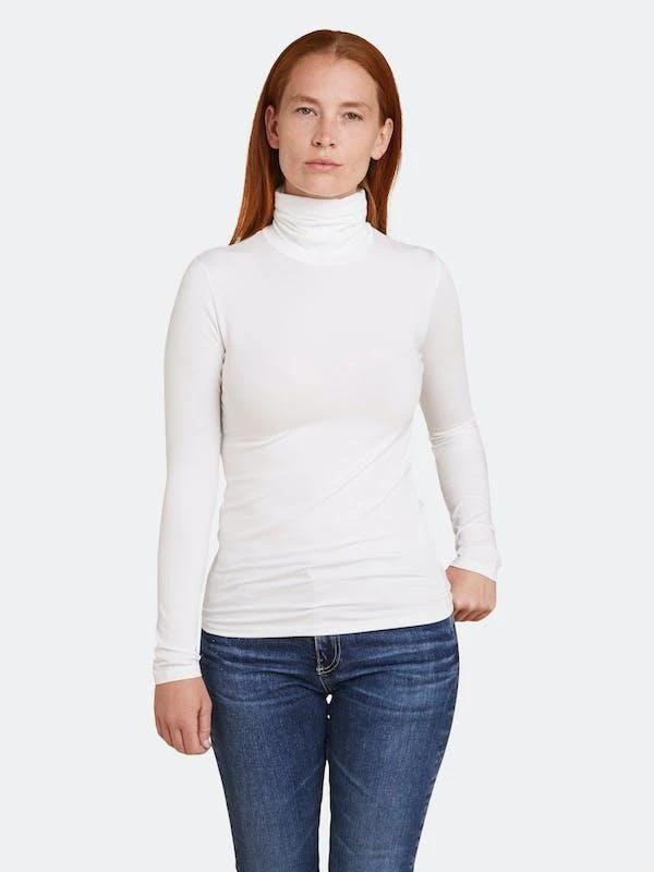 商品Majestic|Soft Touch L/S Turtleneck,价格¥1088,第1张图片