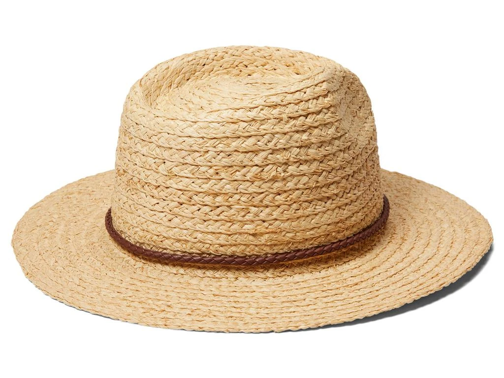 商品Ralph Lauren|Raffia Fedora with Rope Band,价格¥904,第2张图片详细描述