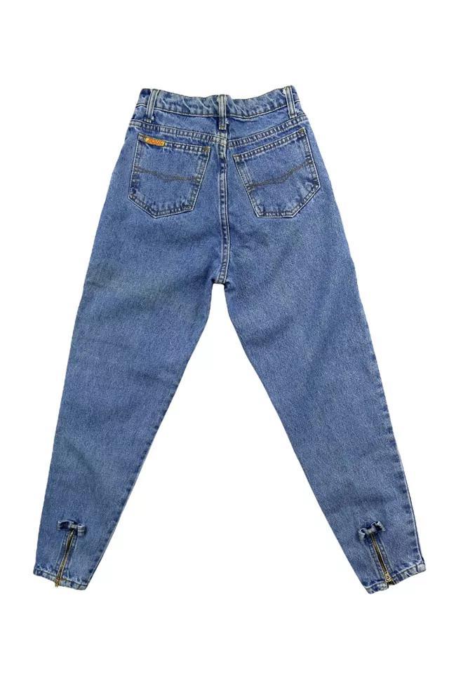 商品Urban Outfitters|Vintage Jordache Bow High Waisted Jeans,价格¥856,第4张图片详细描述
