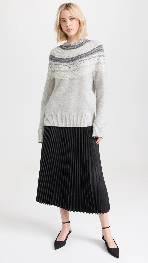 商品Theory|Fair Isle Pullover,价格¥2924,第4张图片详细描述