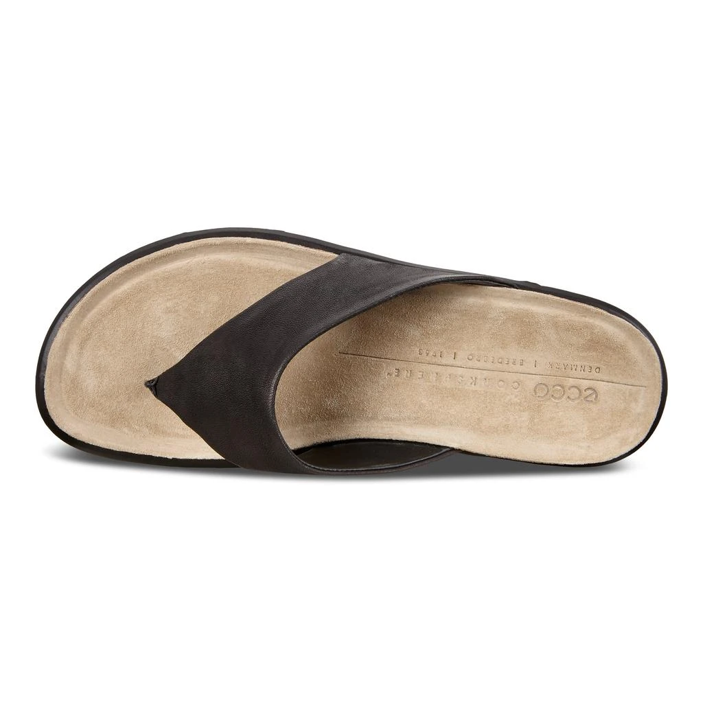 商品ECCO|ECCO CORKSPHERE Women's Thong Sandal,价格¥160,第4张图片详细描述