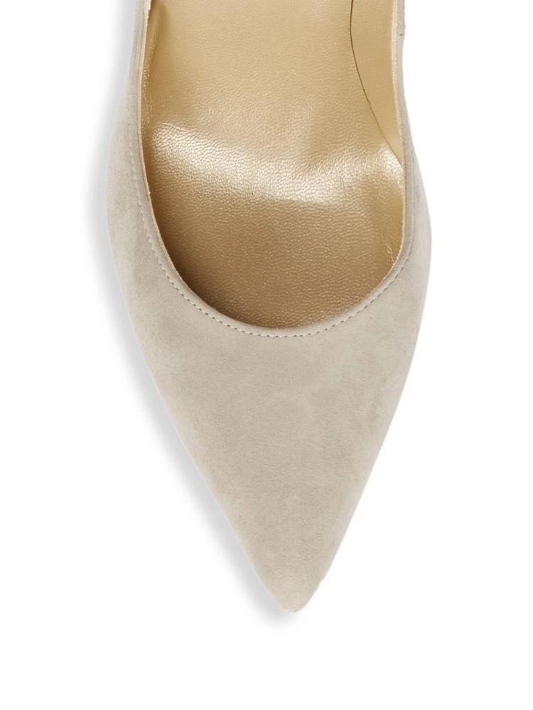 商品Stuart Weitzman|Peekabow Leather Pumps,价格¥1144,第3张图片详细描述