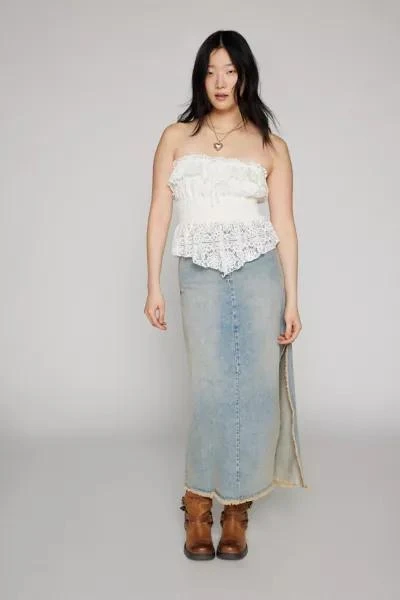 商品Kimchi Blue|Kimchi Blue Clarabella Tube Top,价格¥171,第2张图片详细描述