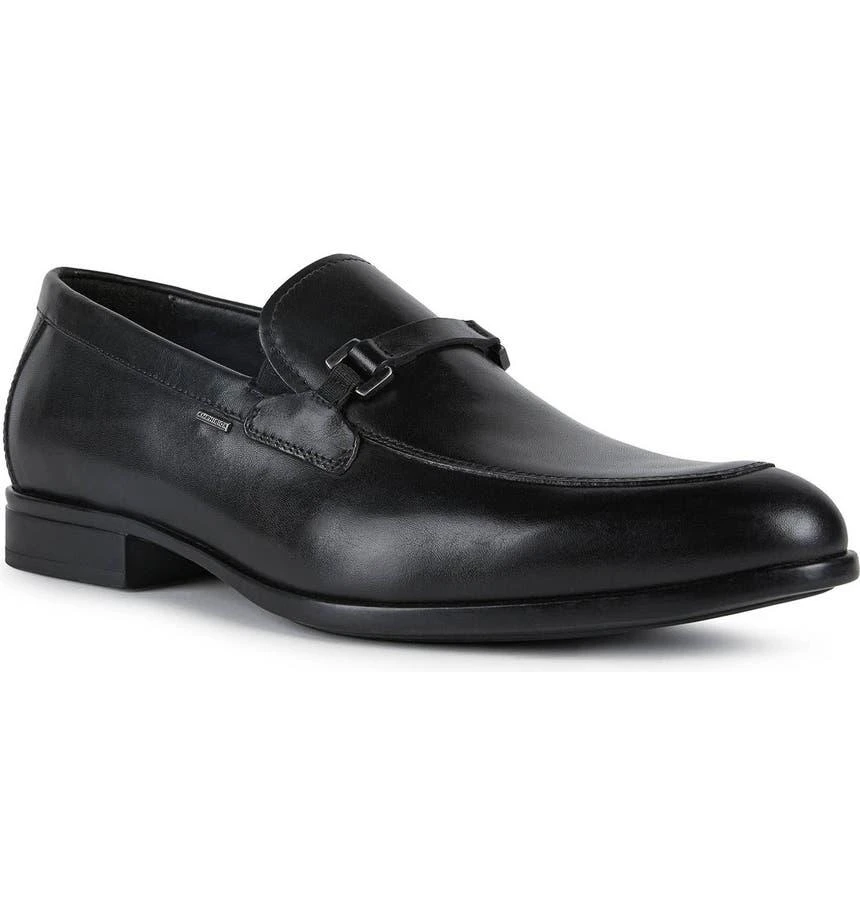 商品Geox|Waterproof Leather Loafer,价格¥737,第1张图片