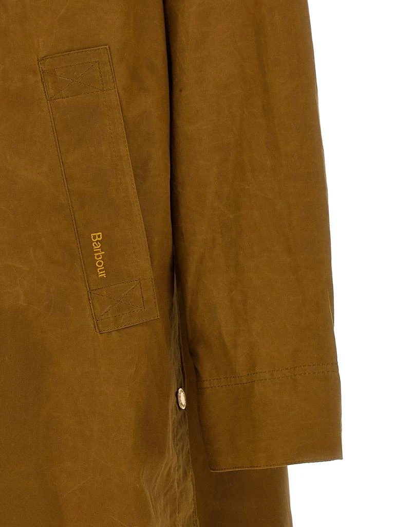 商品Barbour|Ettie Casual Jackets And Parka Brown,价格¥2712,第5张图片详细描述