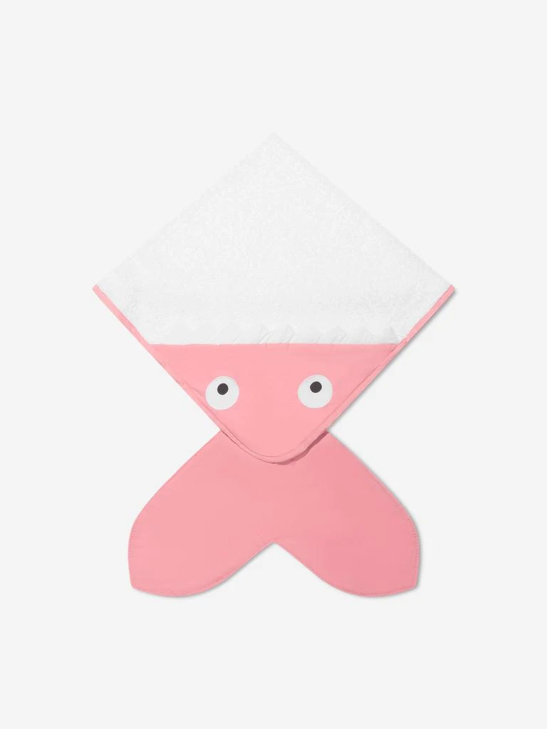 商品Baby Bites|Baby Bites Baby Girls Towel in Pink,价格¥191,第5张图片详细描述