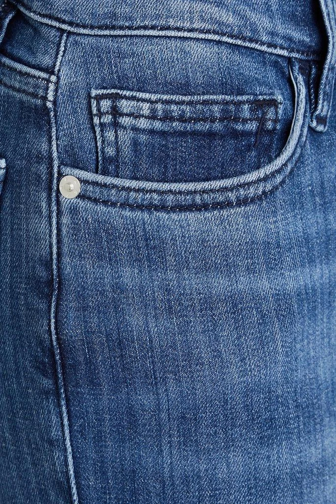 商品FRAME|Le Easy high-rise flared jeans,价格¥307,第4张图片详细描述