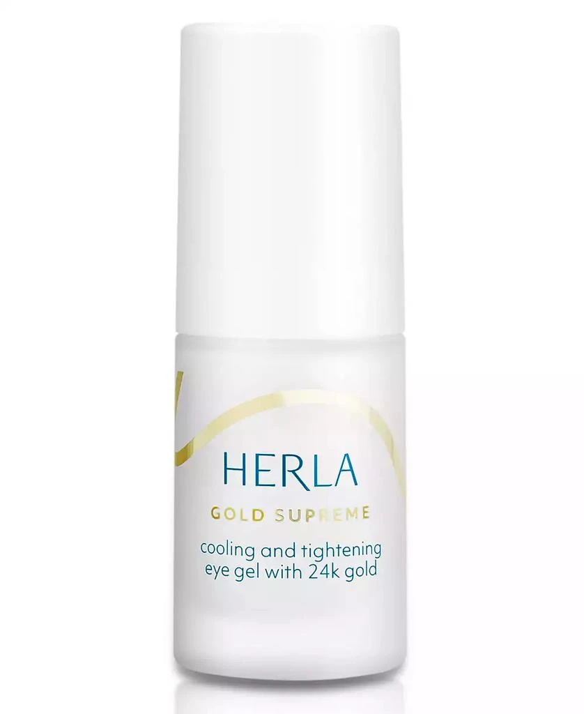 商品HERLA|Gold Supreme Cooling and Tightening Eye Gel with 24K Gold,价格¥374,第1张图片