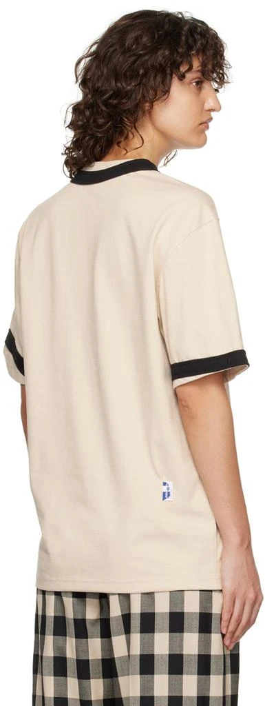 商品ADER error|Beige Appliqué T-Shirt,价格¥956,第3张图片详细描述