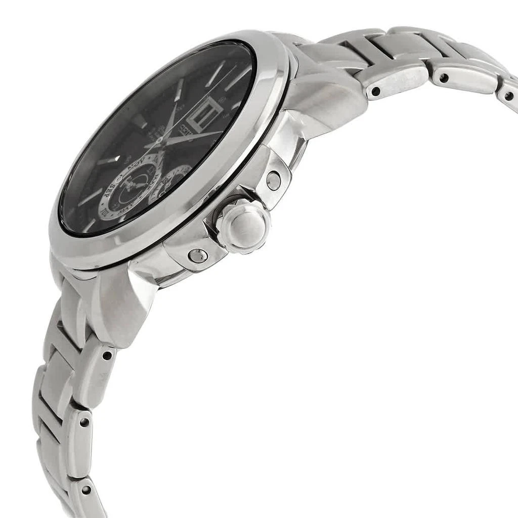 商品Seiko|Seiko Premier Black Dial Mens Watch SNP165P1,价格¥3655,第2张图片详细描述