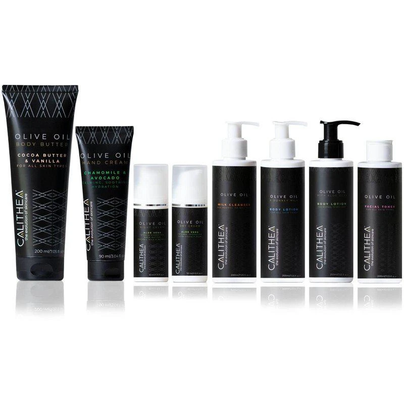 商品Calithea Skincare|Olive Oil Full Skincare Set,价格¥1004,第1张图片