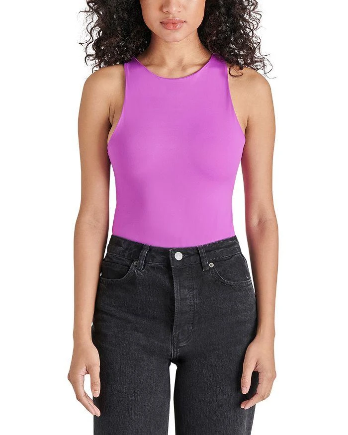 商品Steve Madden|Nico Racer Bodysuit,价格¥167,第2张图片详细描述