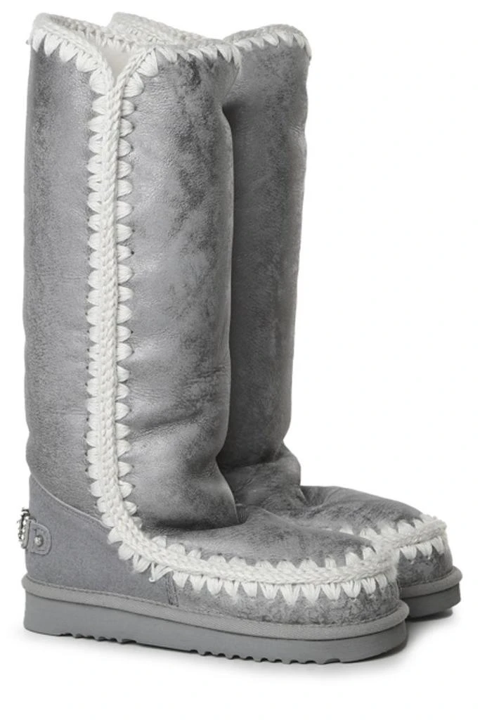 商品Mou|Mou Logo-Embellished Snow Boots,价格¥2371,第3张图片详细描述