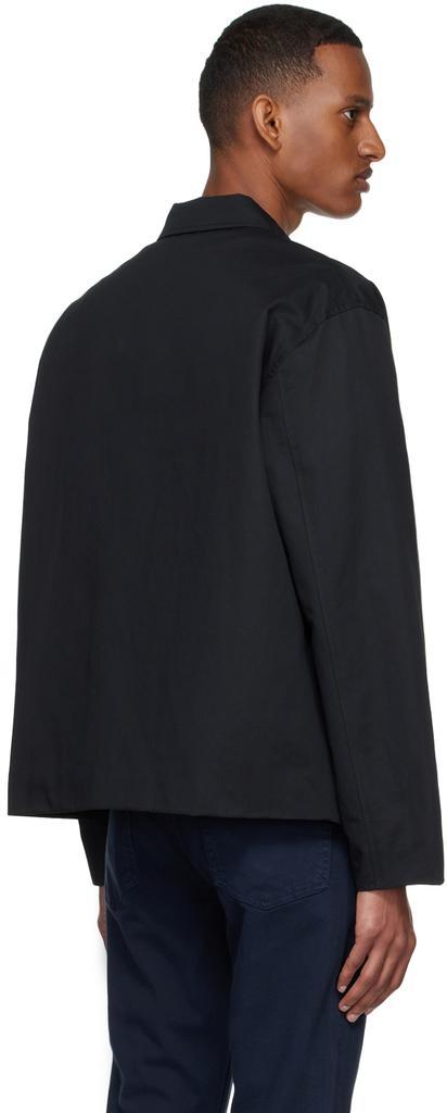 商品FRAME|Black Cotton Jacket,价格¥2329,第5张图片详细描述