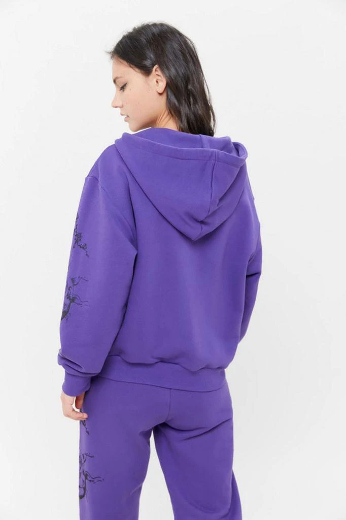 商品I.AM.GIA|I.AM.GIA Astrea Zip-Up Hoodie Sweatshirt,价格¥390,第3张图片详细描述