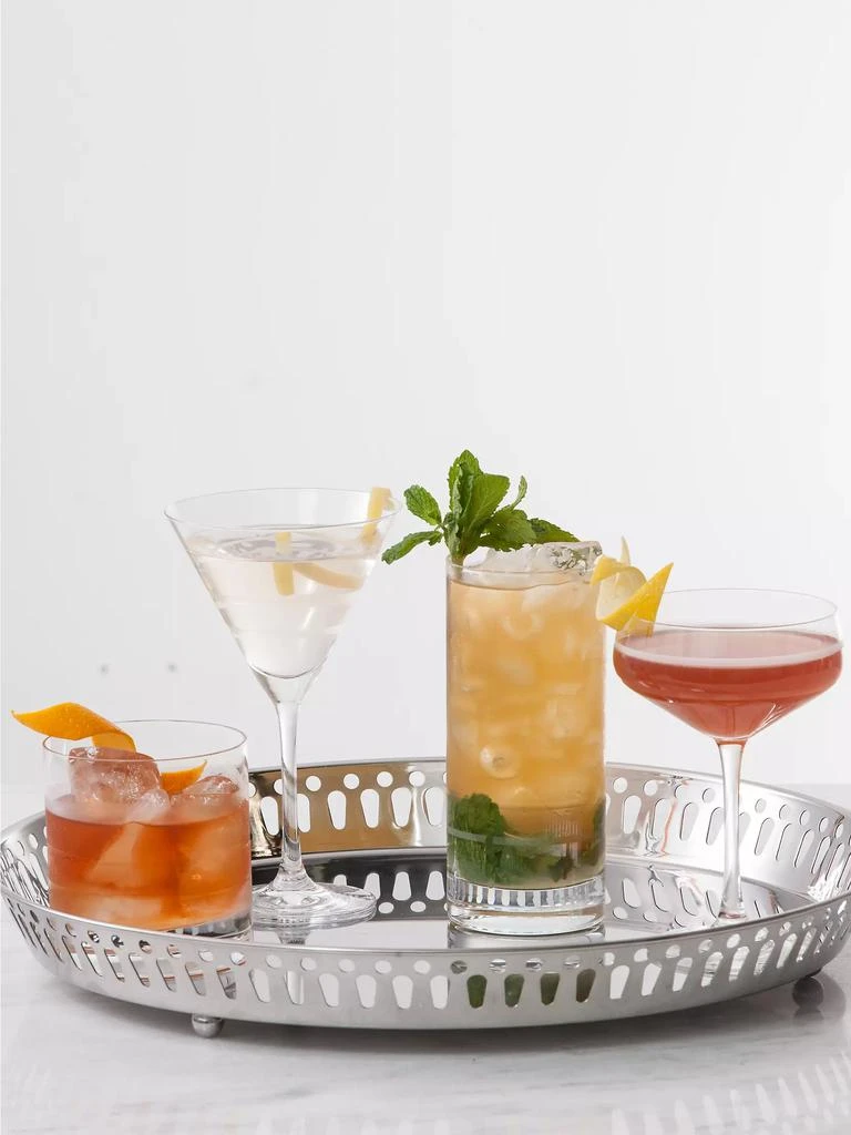 商品Fortessa|Set of Four Crafthouse Crystal Cocktail Coupes,价格¥450,第3张图片详细描述