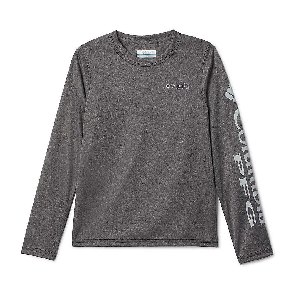 商品Columbia|Boys' Terminal Tackle Heather LS Top,价格¥119,第5张图片详细描述