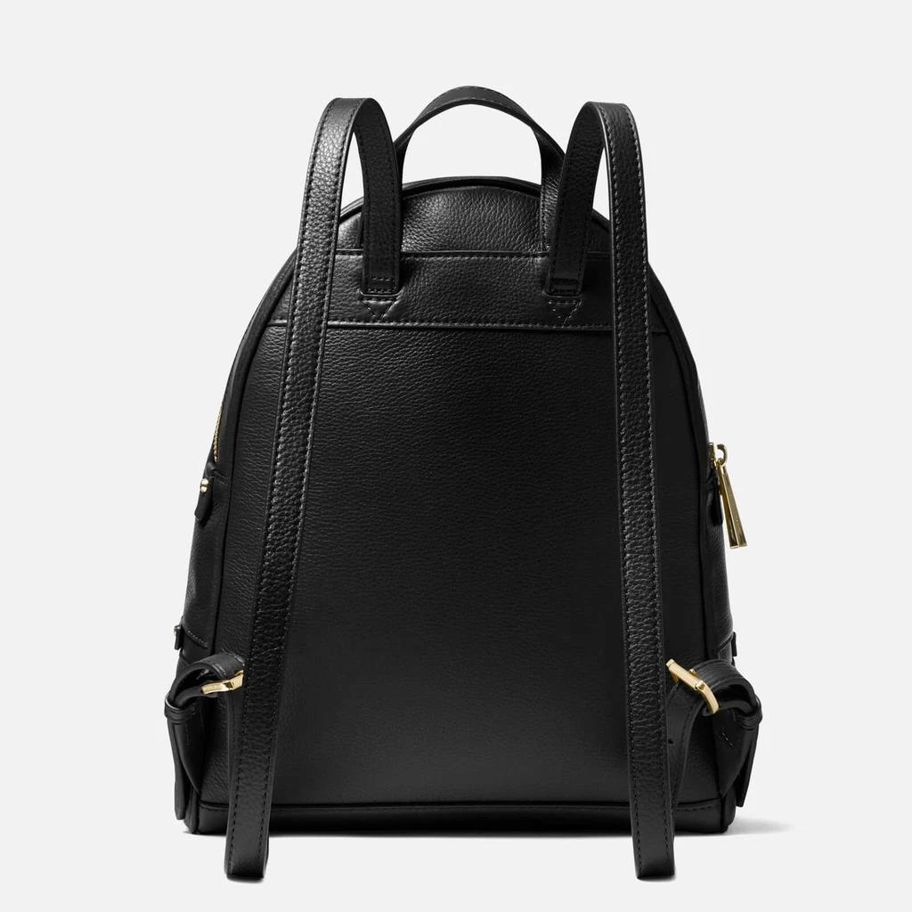 商品Michael Kors|MICHAEL Michael Kors Women's Rhea Zip Medium Backpack - Black,价格¥2395,第4张图片详细描述