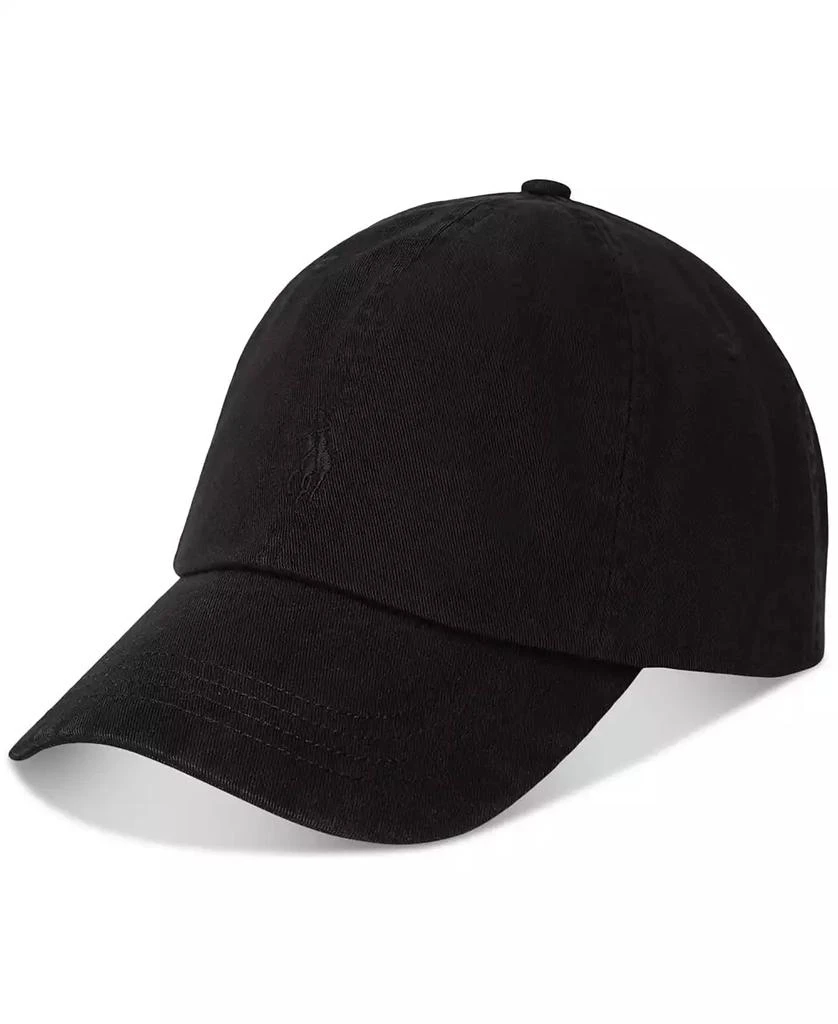 商品Ralph Lauren|Men's Garment-Dyed Twill Ball Cap,价格¥365,第1张图片