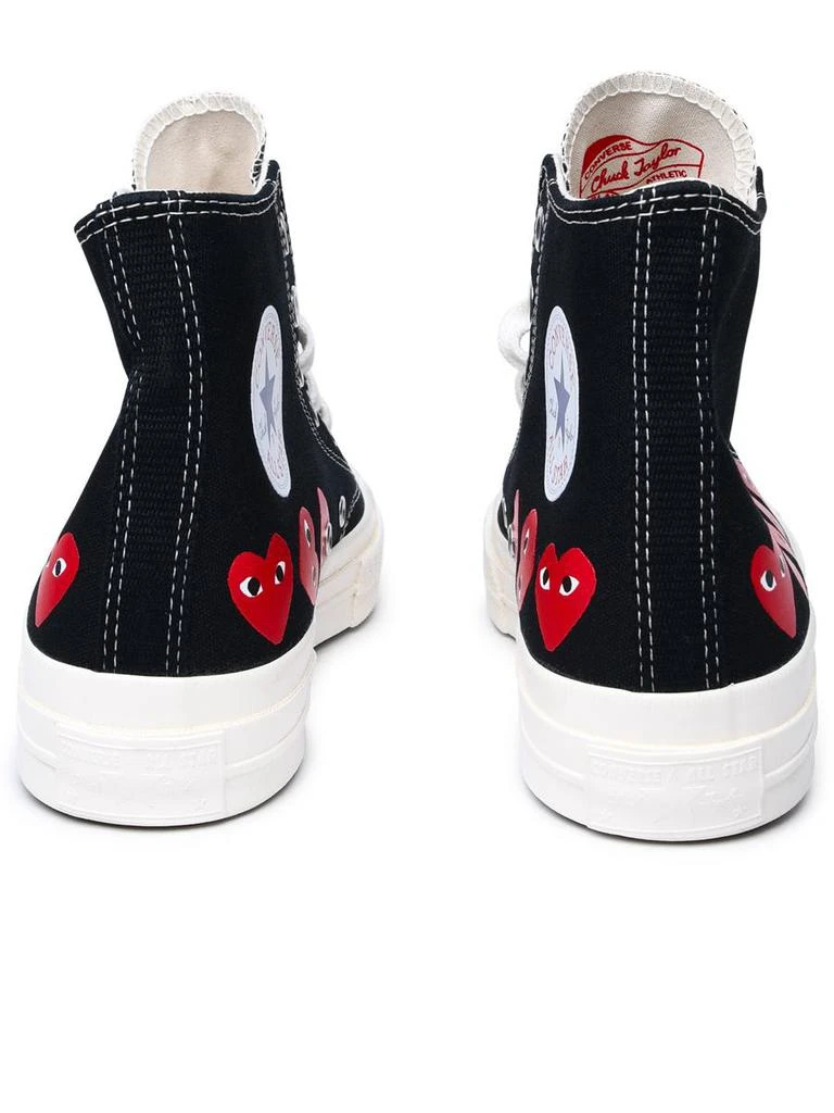 商品Comme des Garcons|COMME DES GARÇONS PLAY X CONVERSE MULTI HEART HIGH SNEAKER,价格¥1623,第4张图片详细描述