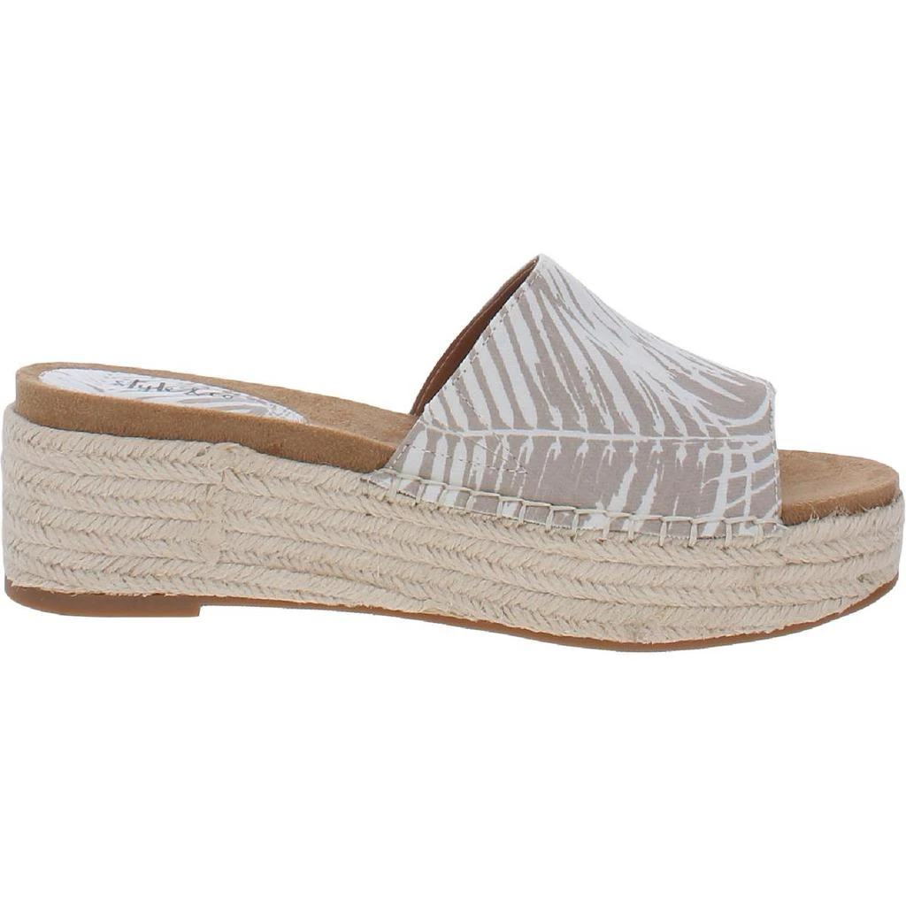 商品Style & Co|Style & Co. Womens Keiraa Comfort Insole Slip On Espadrilles,价格¥87,第3张图片详细描述