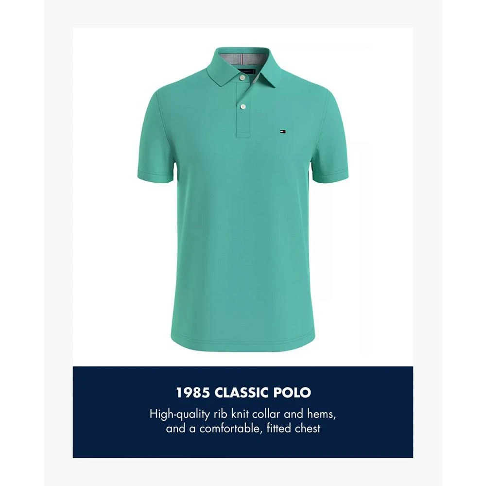商品Tommy Hilfiger|Men's Big and Tall Solid Ivy Polo衫,价格¥521,第3张图片详细描述