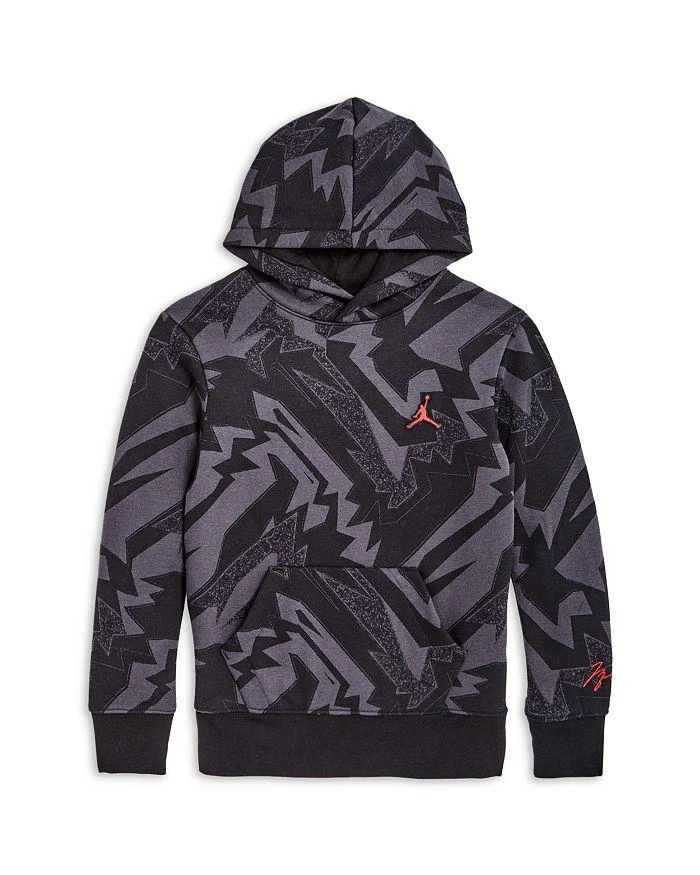 商品Jordan|Boys' Geometric Print Hoodie - Big Kid,价格¥339,第1张图片