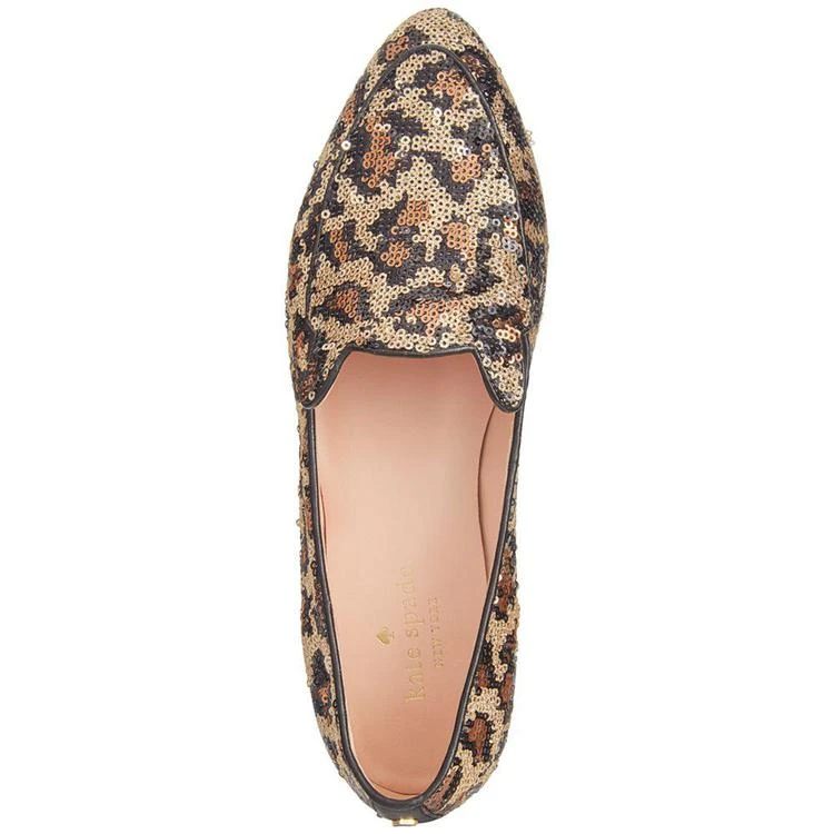 商品Kate Spade|亮片豹纹平底鞋,价格¥1910,第4张图片详细描述
