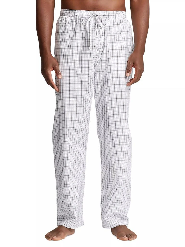 商品Ralph Lauren|Oxford 2-Piece Pajama Set,价格¥930,第4张图片详细描述