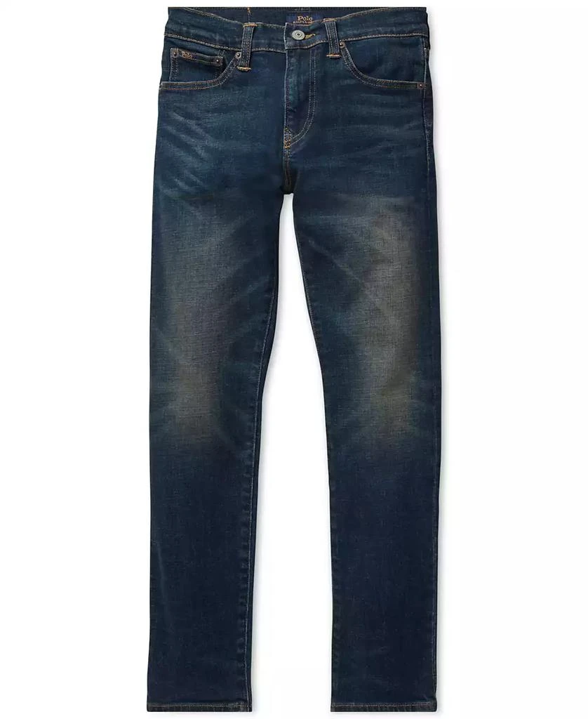 商品Ralph Lauren|Big Boys Sullivan Slim Stretch Jeans,价格¥427,第4张图片详细描述