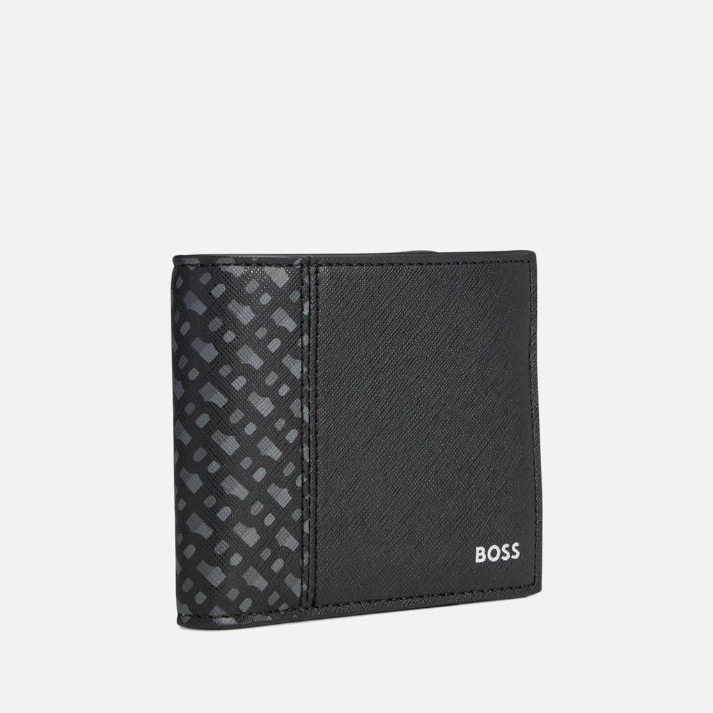 商品BOSS Black|BOSS Black Zair Cross-Grained Leather Wallet,价格¥713,第2张图片详细描述