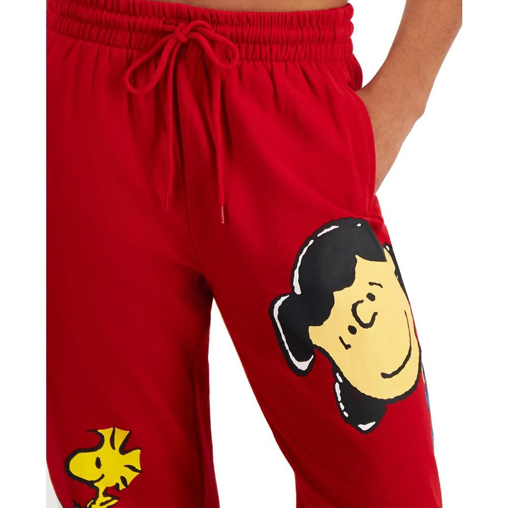 商品Peanuts|Juniors' Graphic Jogger Pants,价格¥239,第4张图片详细描述