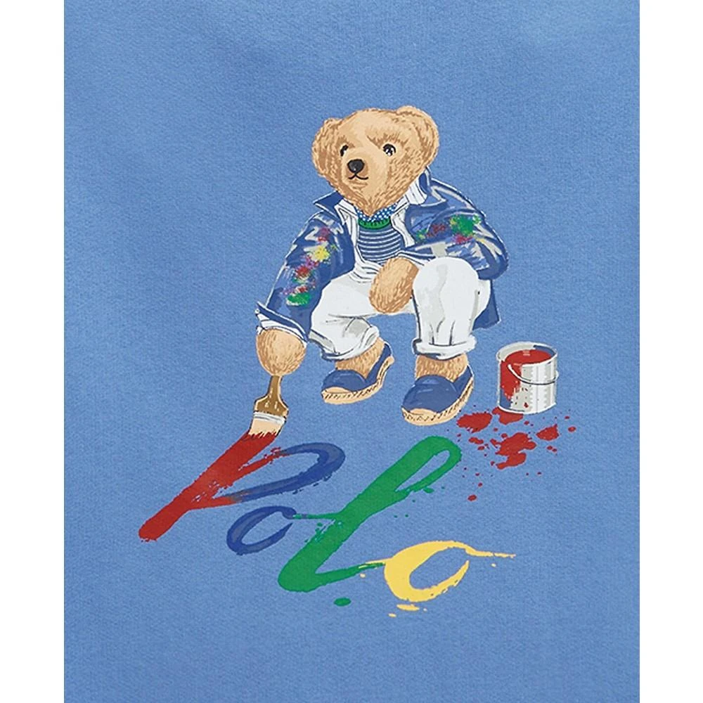 商品Ralph Lauren|Toddler and Little Boys Polo Bear Fleece Sweatshirt,价格¥396,第3张图片详细描述