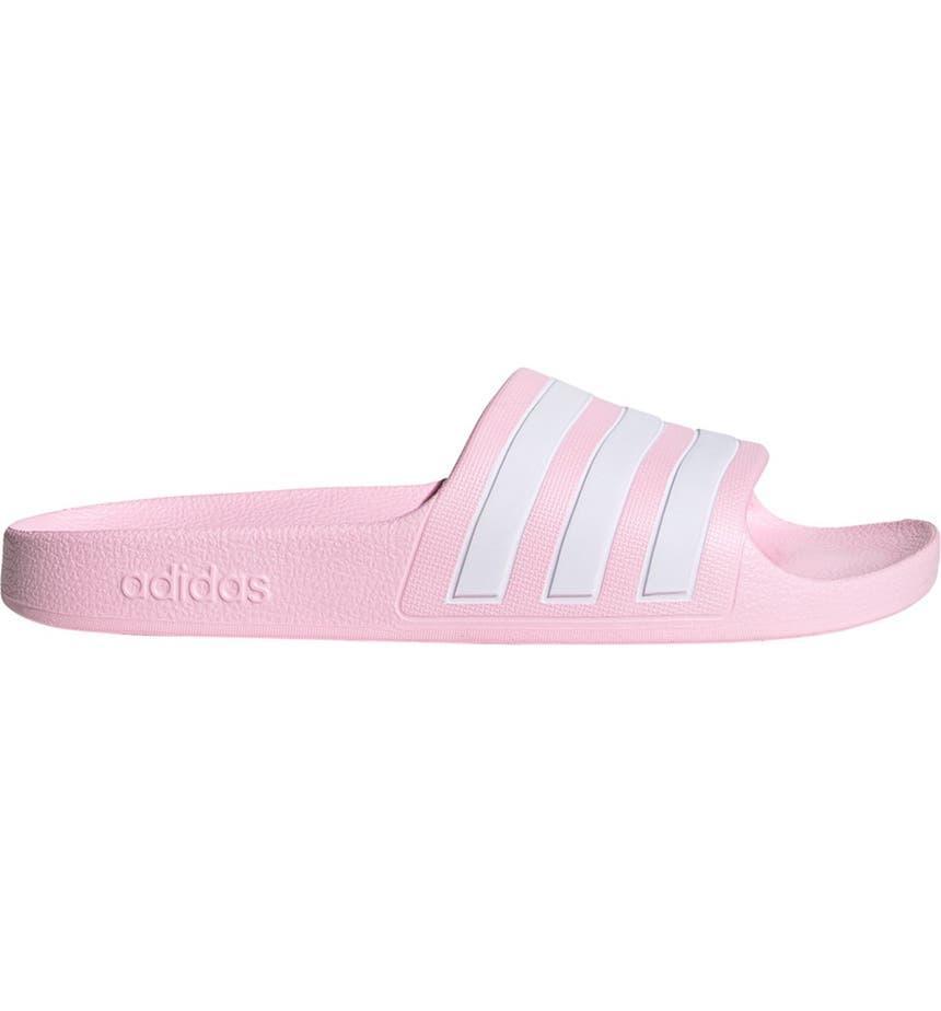 商品Adidas|Adilette Aqua Slide Sandal,价格¥148,第5张图片详细描述
