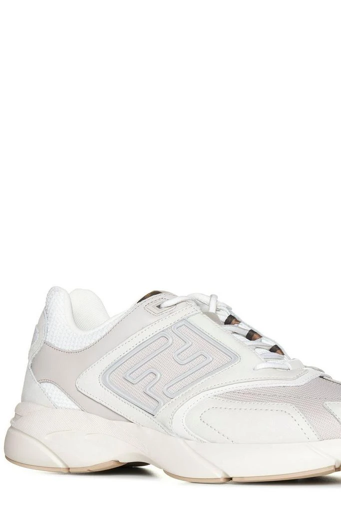 商品Fendi|Fendi Faster FF-Embossed Detail Low-Top Sneakers,价格¥3796,第4张图片详细描述