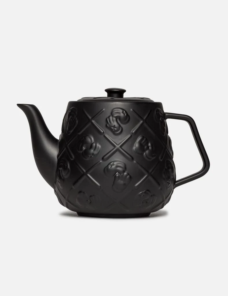 商品[二手商品] kaws|KAWS BLACK CERAMIC XX MONOGRAM TEAPOT,价格¥3701,第1张图片