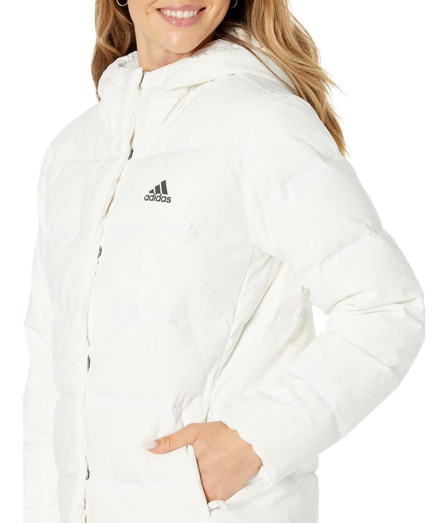 商品Adidas|Helionic Down Hooded Jacket,价格¥479,第3张图片详细描述