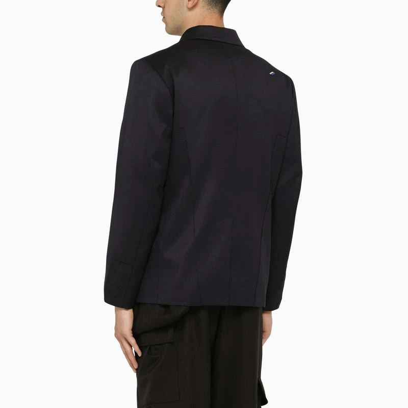 商品ADER error|Single-breasted navy wool jacket,价格¥2128,第3张图片详细描述